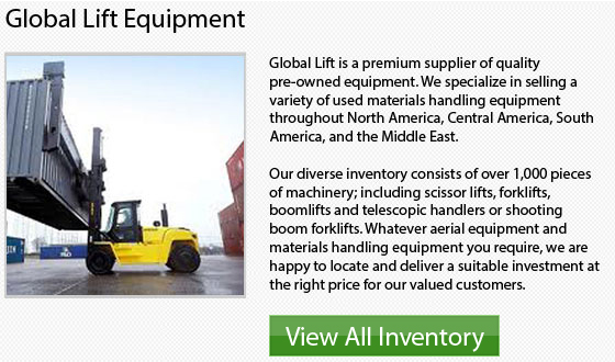 Jungheinrich Order Picker Forklifts Maine